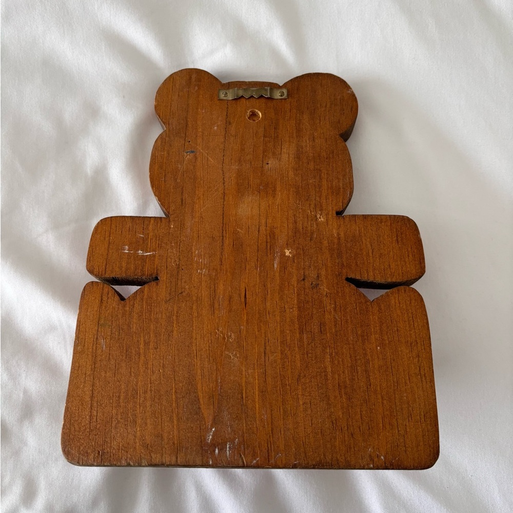 Vintage Wooden Bear Wall Hook - Picture 3 of 7